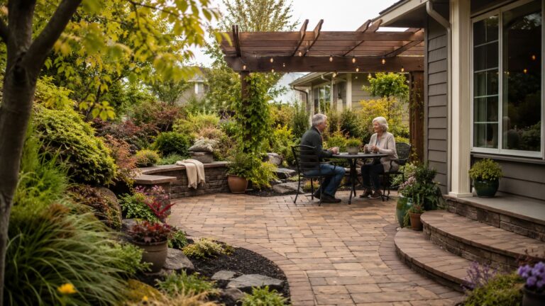 patio renovation outdoor seating salem oregon