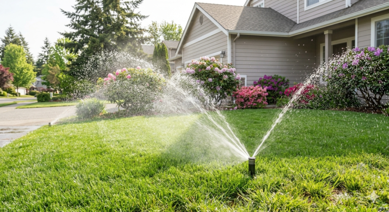 sprinkler system check salem oregon